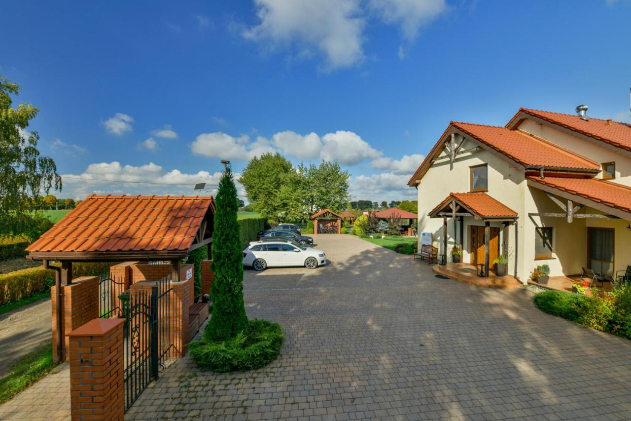 Willa Polanka Gościno Buitenkant foto