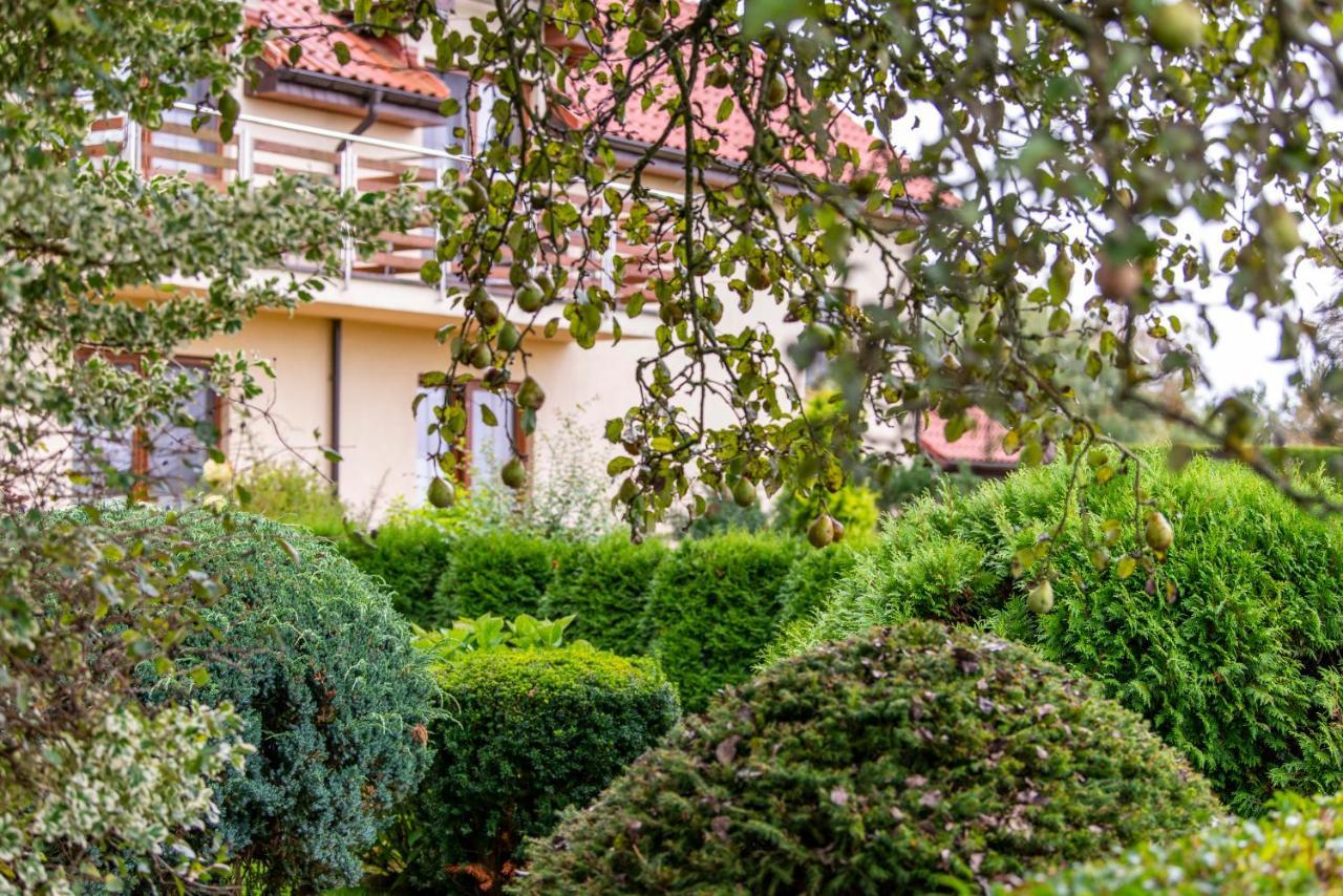 Willa Polanka Gościno Buitenkant foto