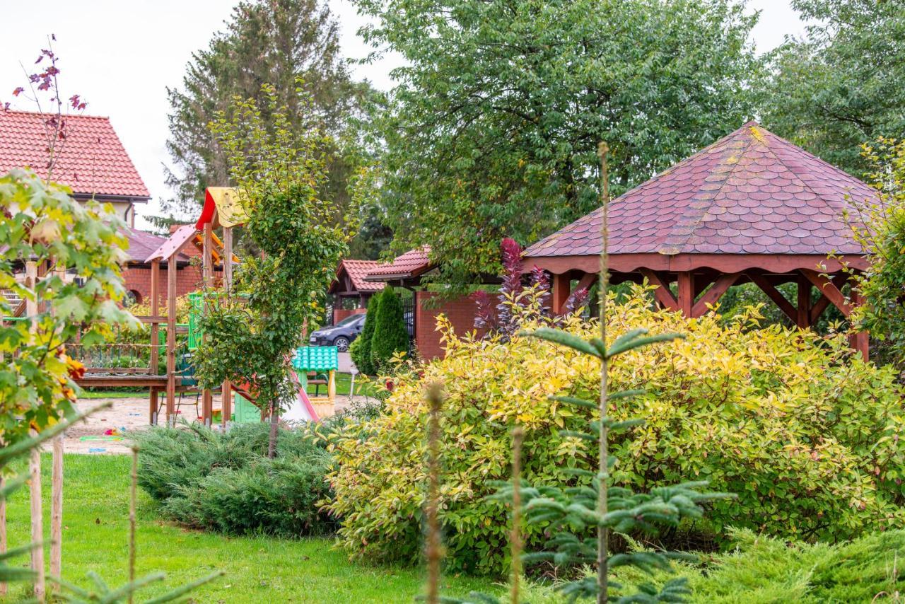 Willa Polanka Gościno Buitenkant foto