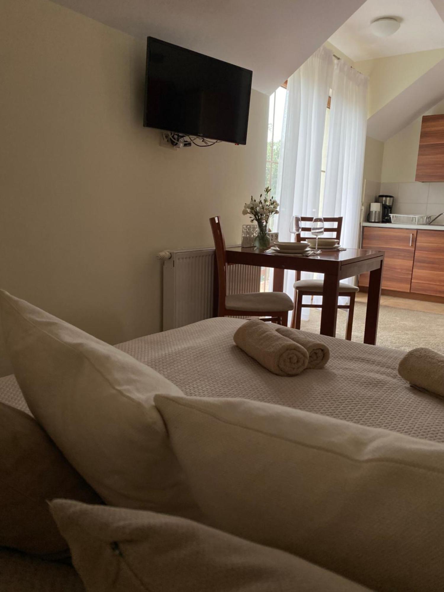 Willa Polanka Gościno Buitenkant foto